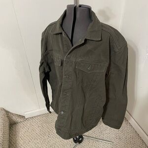 Line of Trade Durable Jacket in Olive